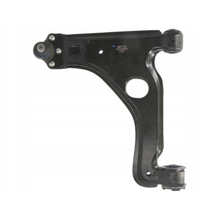 Kerékfelfüggesztési kar, Meyle, Chevrolet/Opel/Nissan, fekete