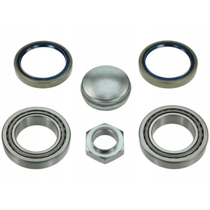 Kerékcsapágy készlet, Meyle, Citroen/Peugeot/Fiat, Ezüst