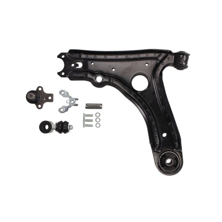 Kerékfelfüggesztési kar, Meyle, Seat/VW, Fekete