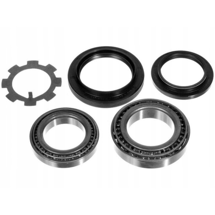 Hátsó kerékcsapágy készlet FORD TRANSIT, Meyle, ezüst/fekete