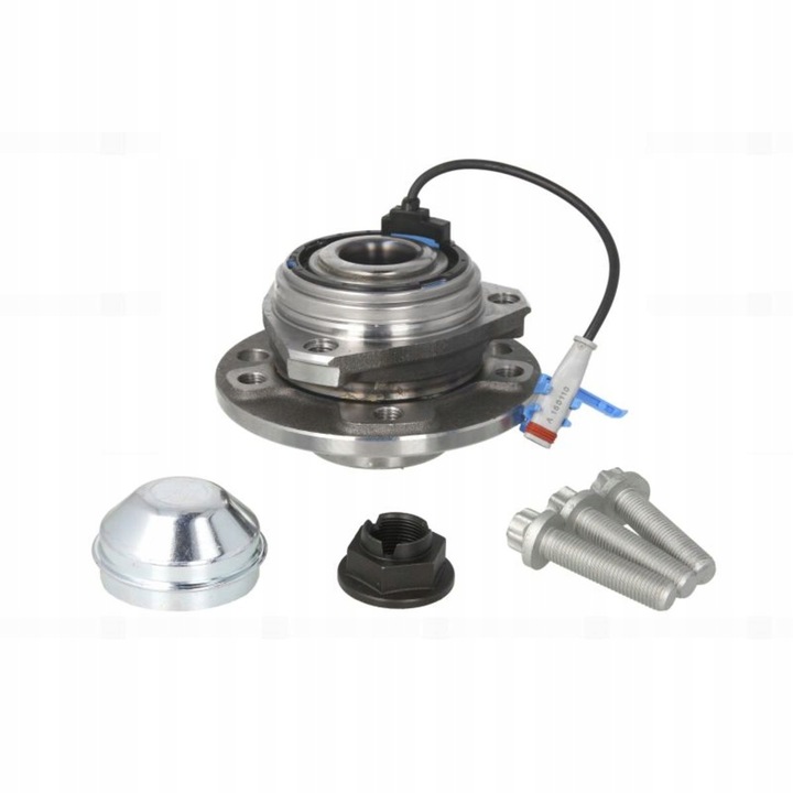 Set rulment roata si butuc OPEL ASTRA H, Meyle, Argintiu