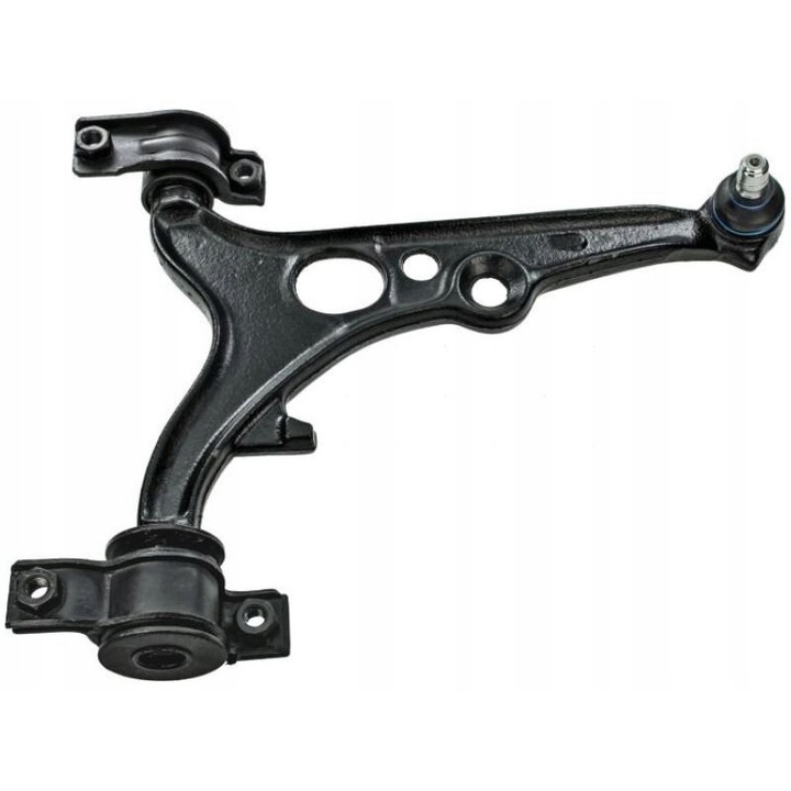 Kerékfelfüggesztési kar, Meyle, Alfa Romeo/Fiat, Fekete