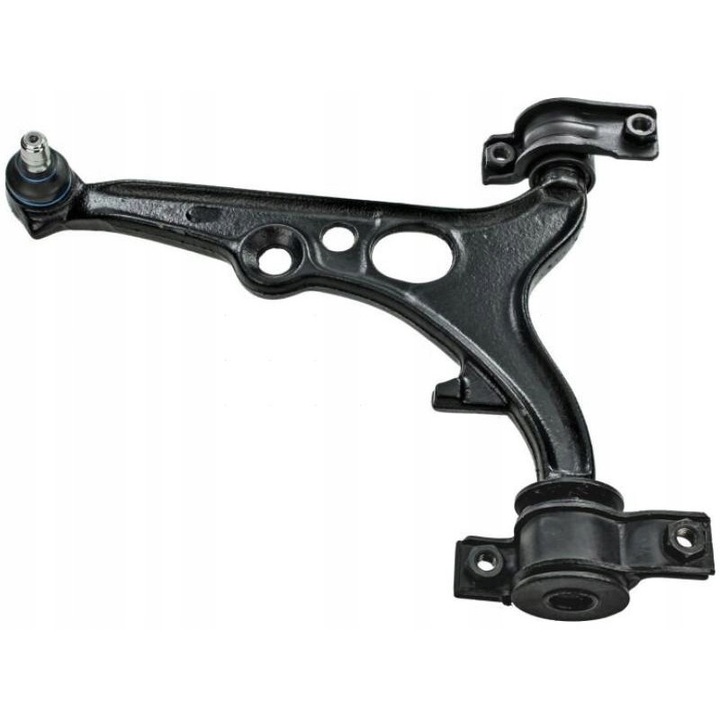 Kerékfelfüggesztési kar, Meyle, Alfa Romeo/Fiat, Fekete