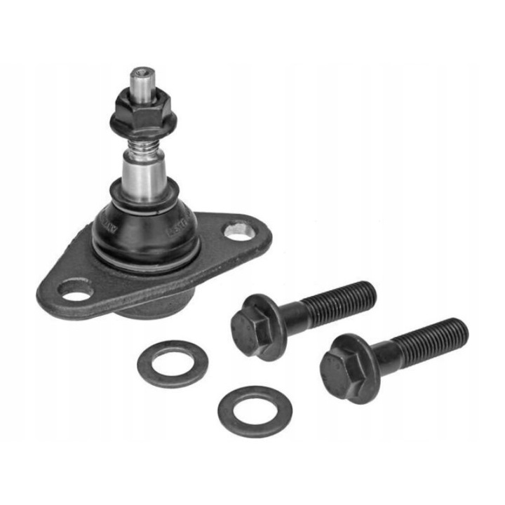 Felfüggesztési tengely, Meyle, Volvo, fekete/ezüst