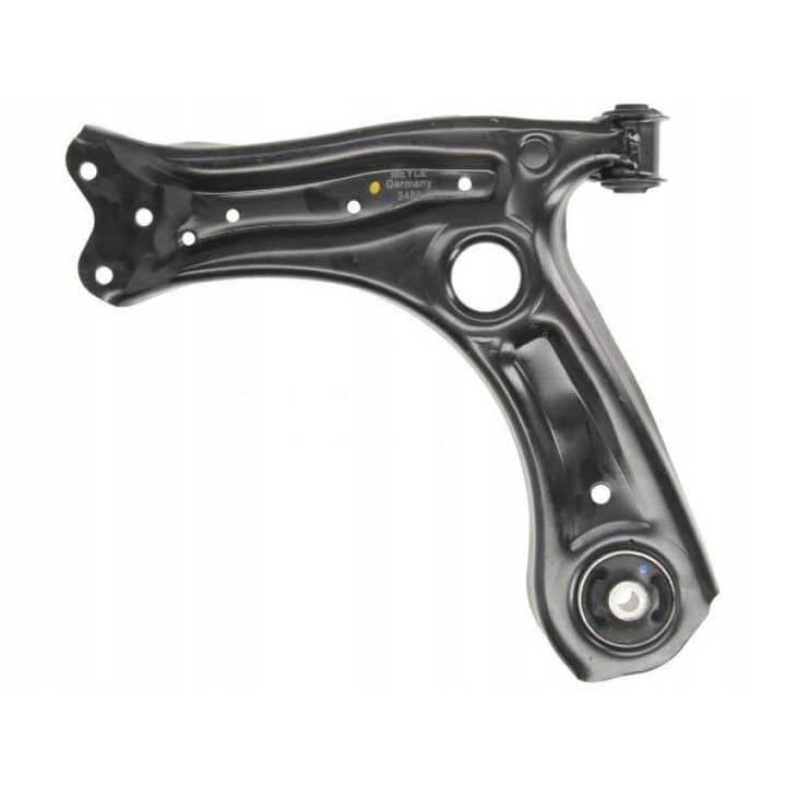 Kerékfelfüggesztési kar, Meyle, Seat/Skoda/VW, Fekete