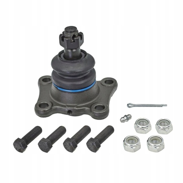 Felfüggesztési tengely, Meyle, Mercedes/Toyota/Volkswagen kompatibilis, fekete/szürke