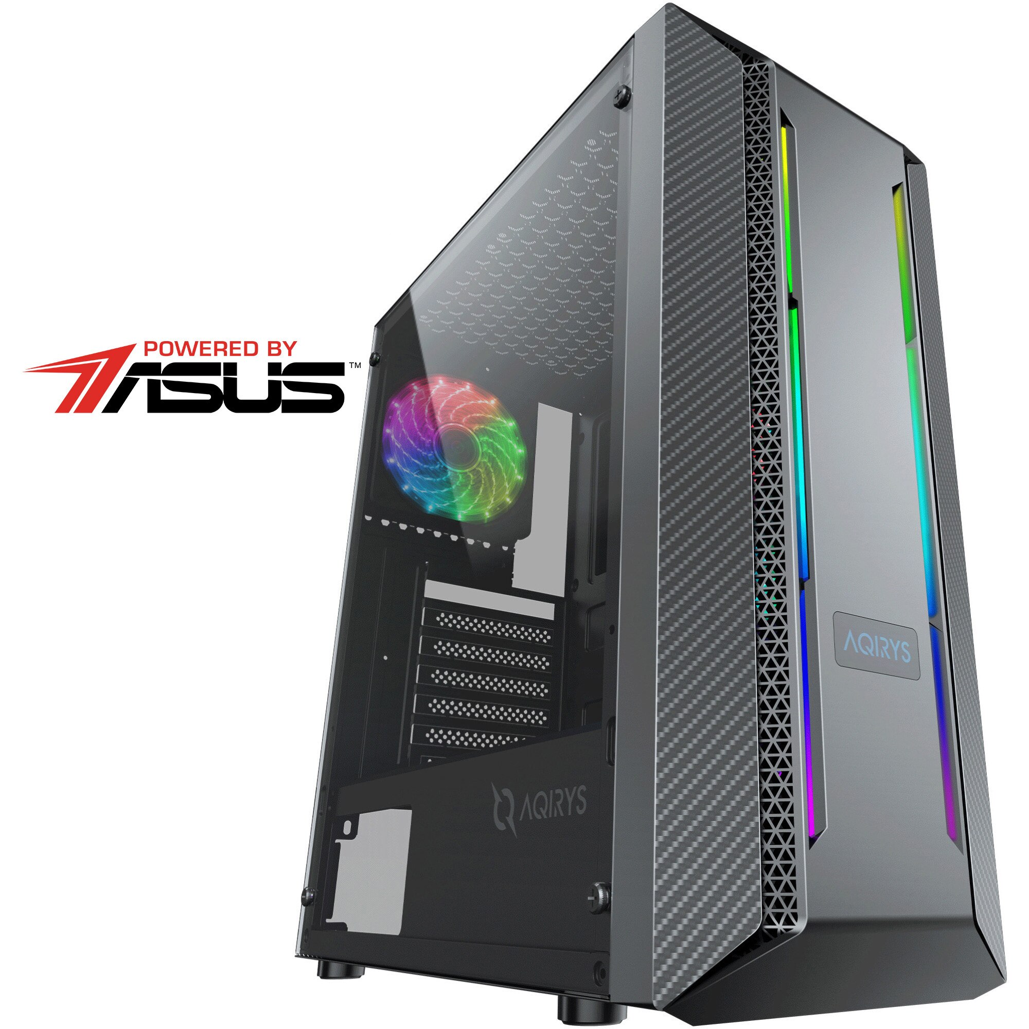 Sistem Desktop PC Gaming Serioux Powered by ASUS cu procesor AMD Ryzen