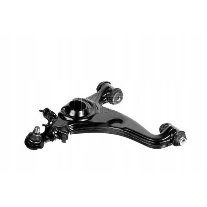 Vezérlőkar L MERCEDES 190 1,8-2,5D 10,82-08,93, Meyle, 18 mm, fekete