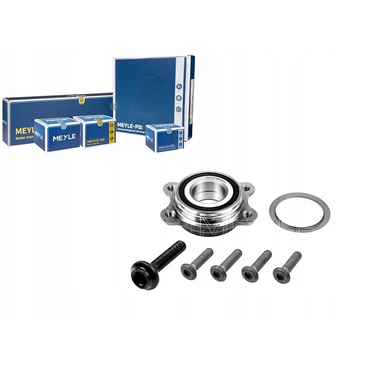 Hátsó kerékcsapágy szett, Meyle, AUDI A6 kompatibilis