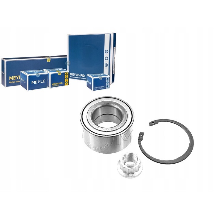 Hátsó kerékcsapágy szett, Meyle, Porsche Cayenne/Volkswagen Touareg