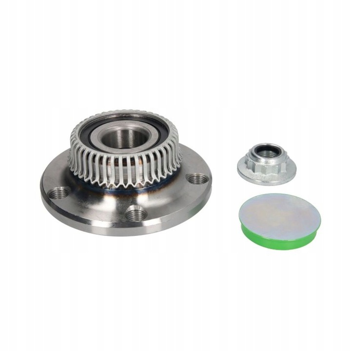 Hátsó kerékcsapágy készlet kerékagyval, Meyle, Kompatibilis Audi/Seat/Skoda, Szürke