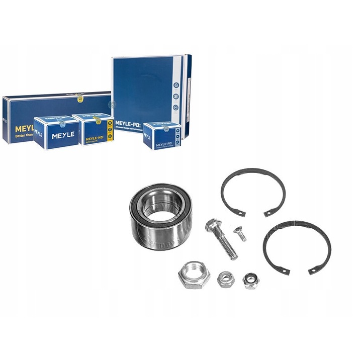 Kerékcsapágy készlet, Meyle, Audi 80 B2, 80 B3, 90 B2, COUPE B2; VW PASSAT B1