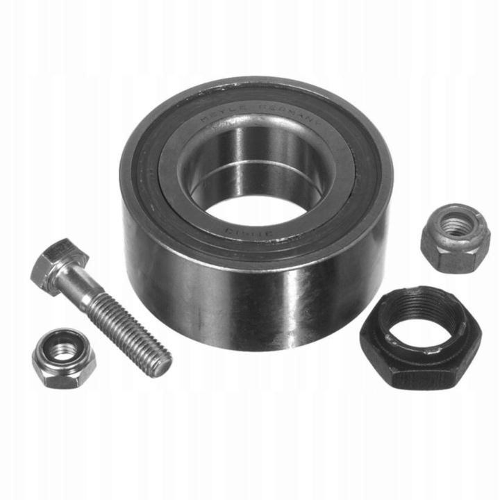 Kerék/hátsó csapágy készlet, MEYLE, Kompatibilis a következőkkel: S/D AUDI 100 C3, 200 C3, QUATTRO 1.8-2.5D 07.80-12