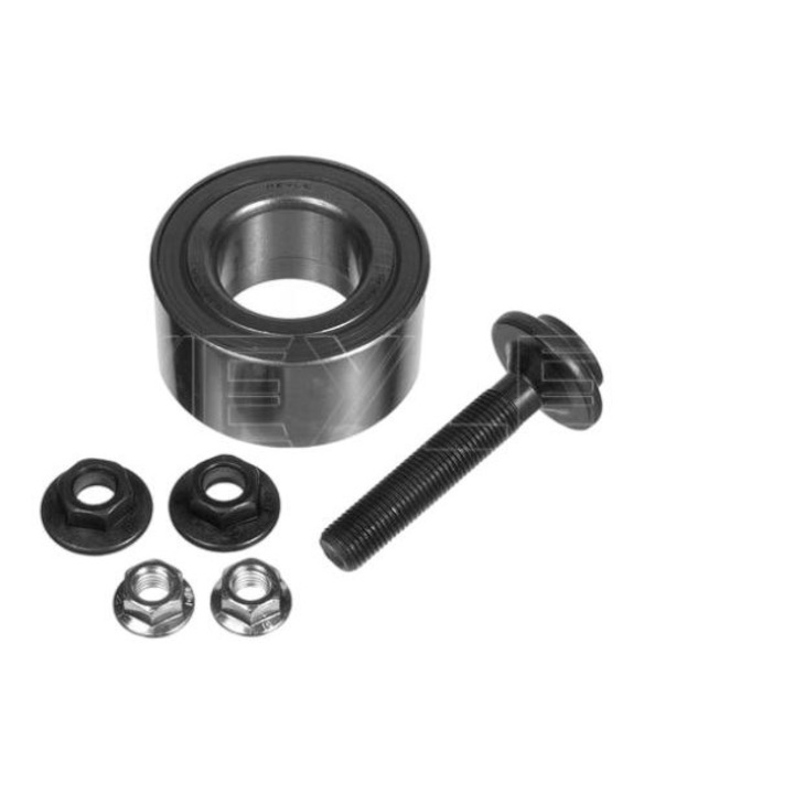 Kerékcsapágy készlet, Meyle, Kompatibilis Audi/Skoda/VW, Fekete