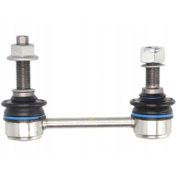 Bal/R hátsó stabilizátorrúd csatlakozó, Meyle, 117 mm, Mercedes kompatibilis, szürke/fekete