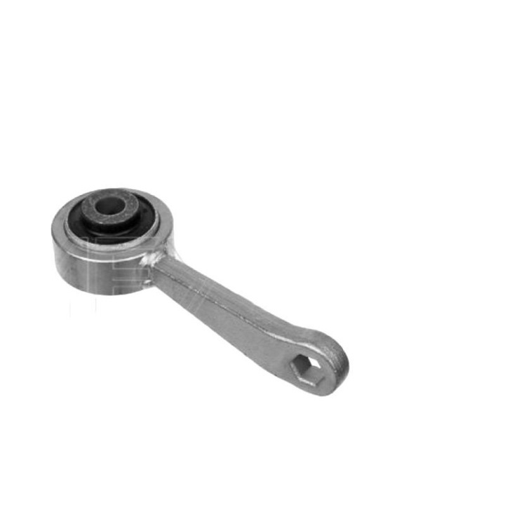 Stabilizátorrúd csatlakozó, Meyle, P 177mm, Kompatibilis a Mercedesszel, Szürke