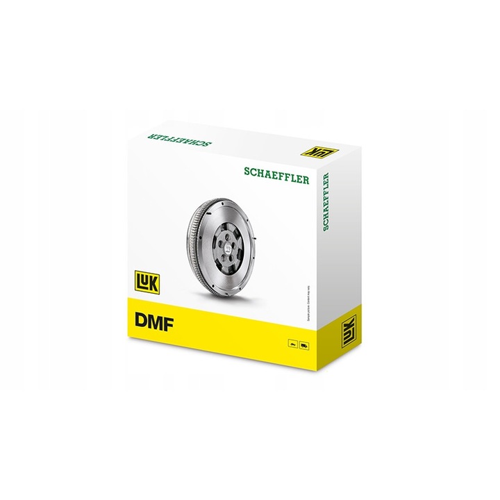 Kuplung kinyomó csapágy, LUK, Kompatibilis BMW 2, 2 GRAN TOURER, X1; MINI , , , KLUBMAN