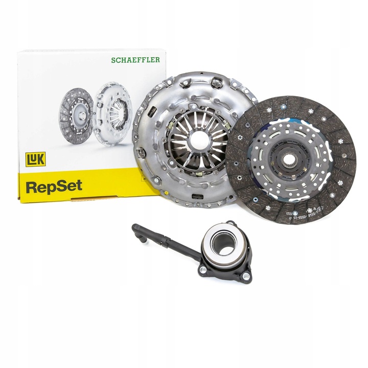 Kit ambreiaj cu rulment hidraulic, Luk, pentru Opel Astra J/GTC