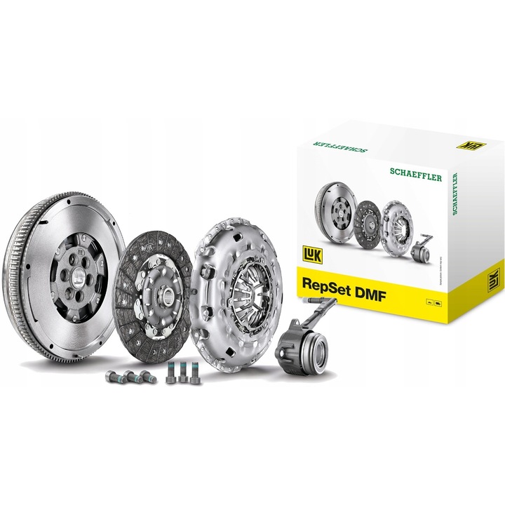 Kit ambreiaj cu volanta, Luk, Pentru Audi/Seat/VW, Argintiu