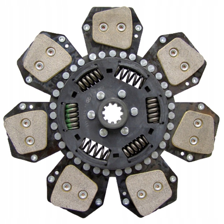 Disc ambreiaj, Luk, Case IH 1055, 1056, 856, 955, 956