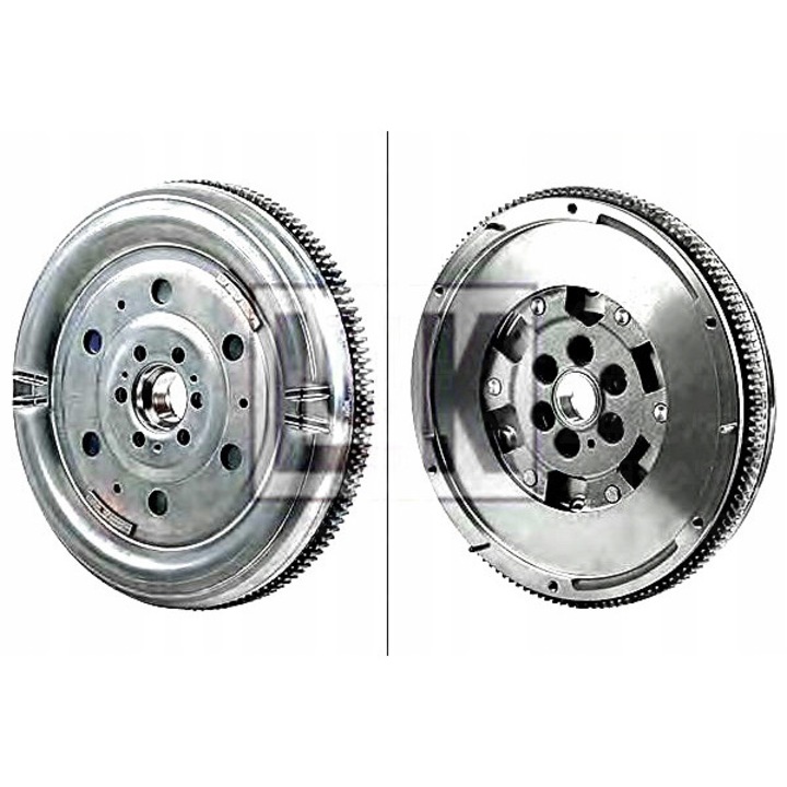 Dupla kormány, Luk, Volkswagen Tiguan