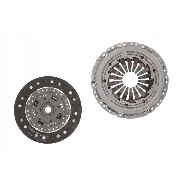 Kuplungkészlet ABARTH 500-hoz, Luk, szürke