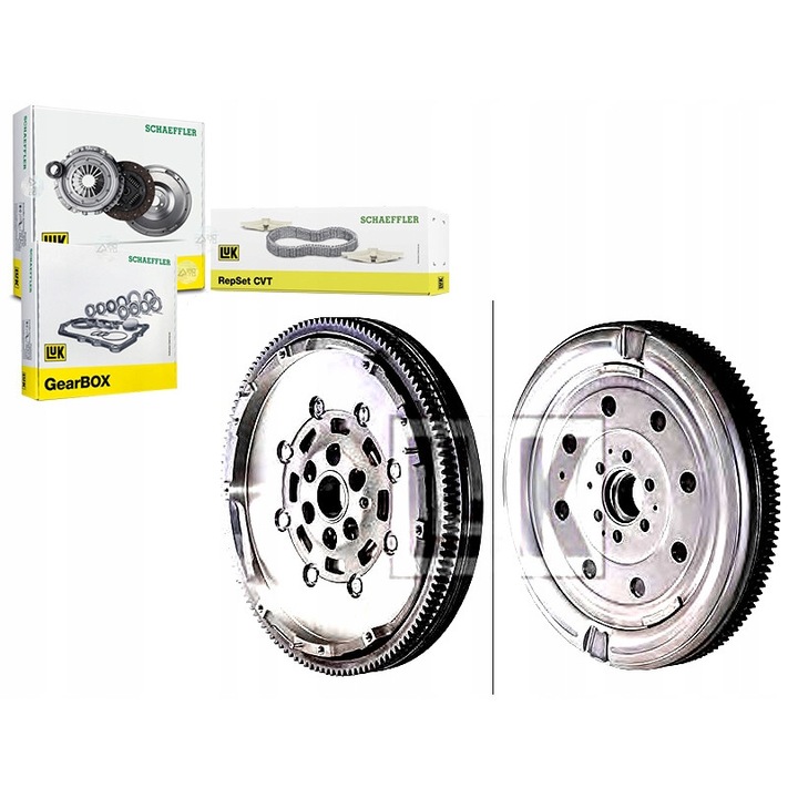 Dupla kormánykerék AUDI A3/Q2; Luk, Gray