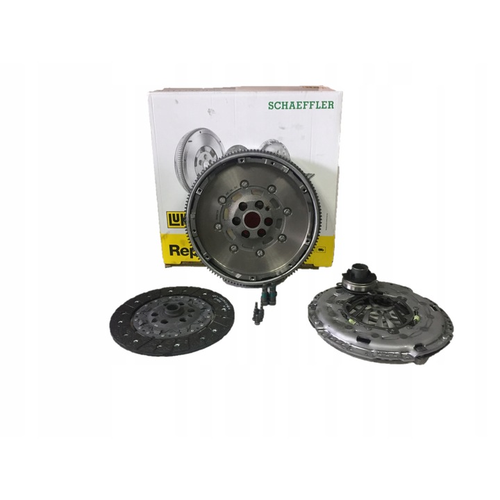 Kit ambreiaj, Luk, Compatibil cu AUDI A3, SEAT ALTEA, LEON,VW BEETLE, GOLF PLUS V, Gri