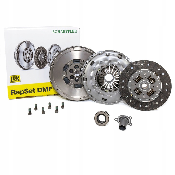 Set ambreiaj cu roata dubla si rulment ambreiaj pentru Audi A4/A5/B8, Luk, Gri
