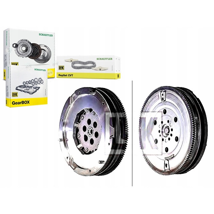 Kettős tömegű lendkerék, Luk, BMW