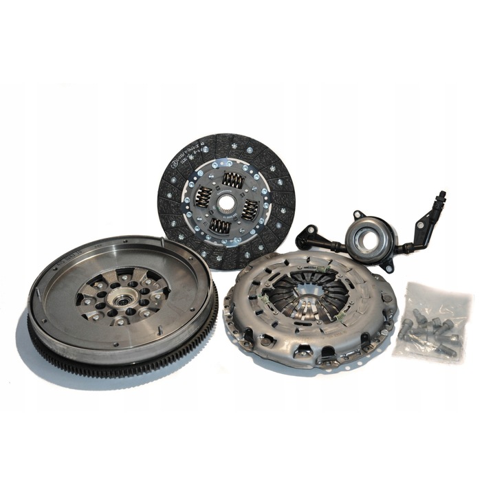 Комплект съединител с двойно колело и хидравличен лагер, LUK, Съвместим с MERCEDES E, SPRINTER 2-T