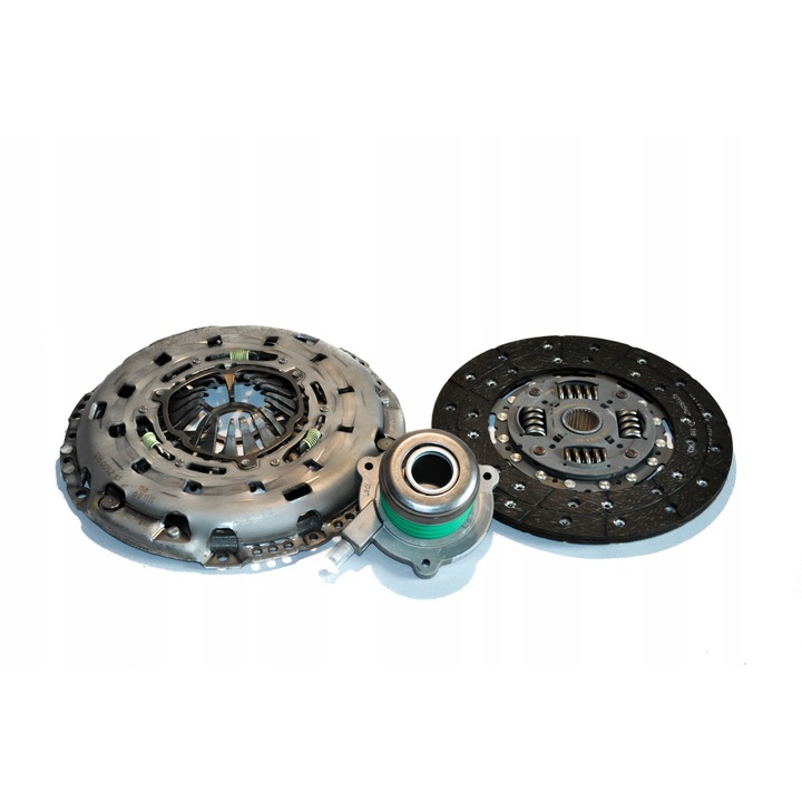 Önbeálló tengelykapcsoló készlet hidraulikus csapággyal, Jaguar S-type II-hez, Luk, szürke