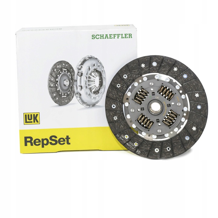 Disc ambreiaj organic, Luk, AGRIFULL 55-46, 65-46, 55-66, 8045, 8050, 8055