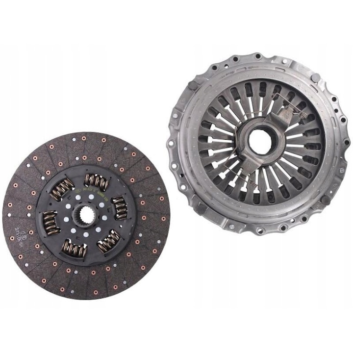 Kuplungkészlet, Luk, Volvo B10/F12/FH/FH12, fekete/ezüst