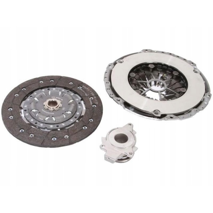 Kuplungkészlet önbeálló hidraulikus csapággyal, Luk, Fiat/Suzuki, fekete/ezüst