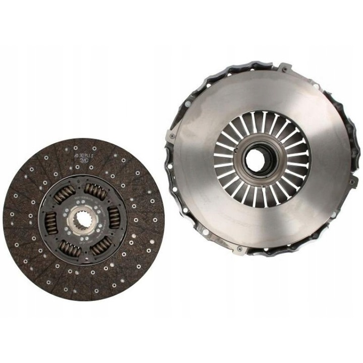 Luk Kuplung készlet, Mercedes Actros MP2/MP3, szürke