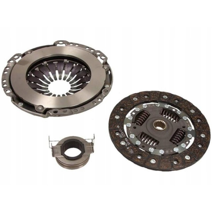 Комплект съединител с освобождаващ лагер, Luk, Toyota Yaris, 1.0/1.3 08/05-12/11