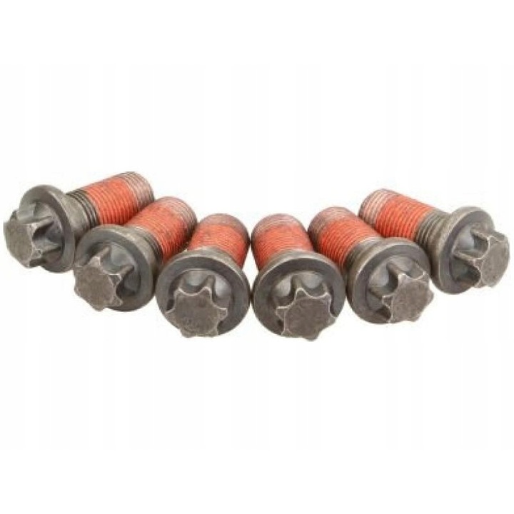 6 db lendkerék csavarkészlet, Luk, Kompatibilis FORD MAVERICK, MONDEO III 1.8/2.3 06/03, szürke