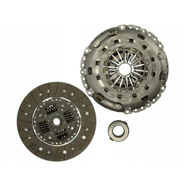 Kuplungkészlet, Luk, Kompatibilis a Ford Transit 2.4D-vel, ezüst