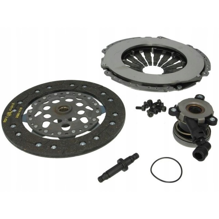 Luk Kuplungkészlet hidraulikus csapággyal, SUZUKI SWIFT III 1.3D 08/05, szürke