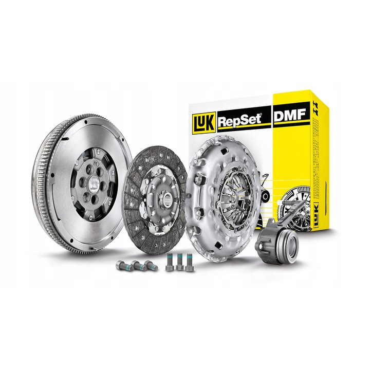 Kuplung szett, Luk, Kompatibilis Renault Laguna II 1.9D, Ezüst