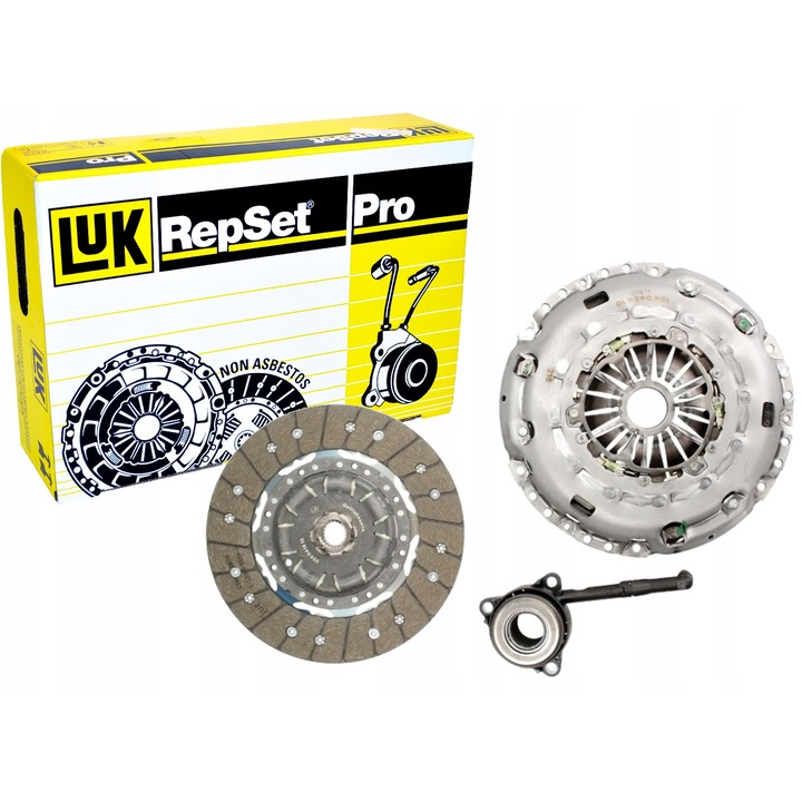 Önbeálló kuplungkészlet kioldócsapággyal, Luk, Audi A3/TT-hez