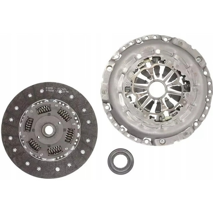 Önbeálló kuplungkészlet kioldócsapággyal, Luk, Audi A4 B6-hoz, 03/03-12/05, ezüst