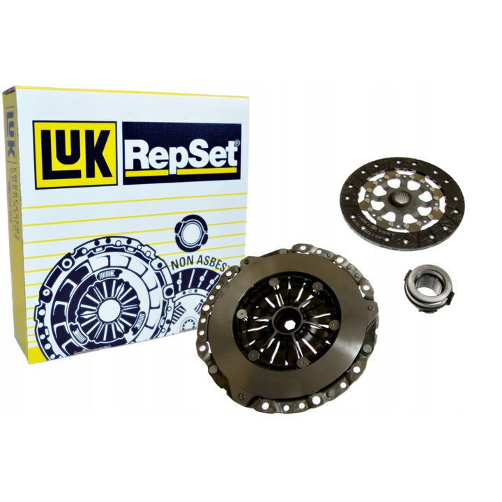 Kuplungkészlet, Luk, Kompatibilis BMW 3 2.0 12.00-12.07, szürke