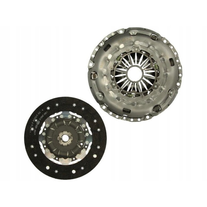 Kuplungkészlet, Luk, Chevrolet Cruze/Trax/Opel Astra J, fém, ezüst/fekete