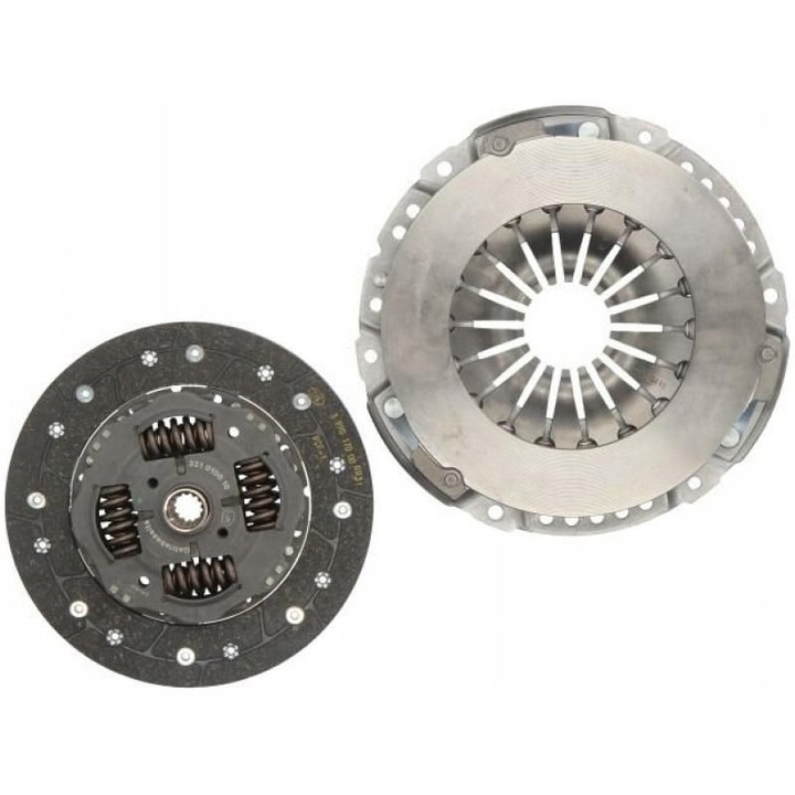 Kit ambreiaj pentru ALFA ROMEO, OPEL ASTRA H, Luk, Gri