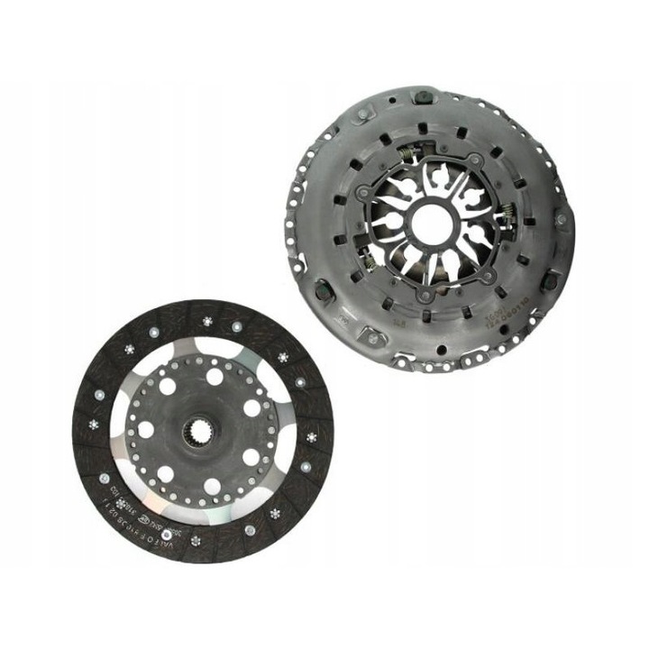 Kuplung készlet automatikus beállítással, Luk, Nissan/Renault, Ezüst