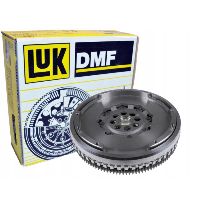 Manuális dupla tömegű kormány, Luk, Kia