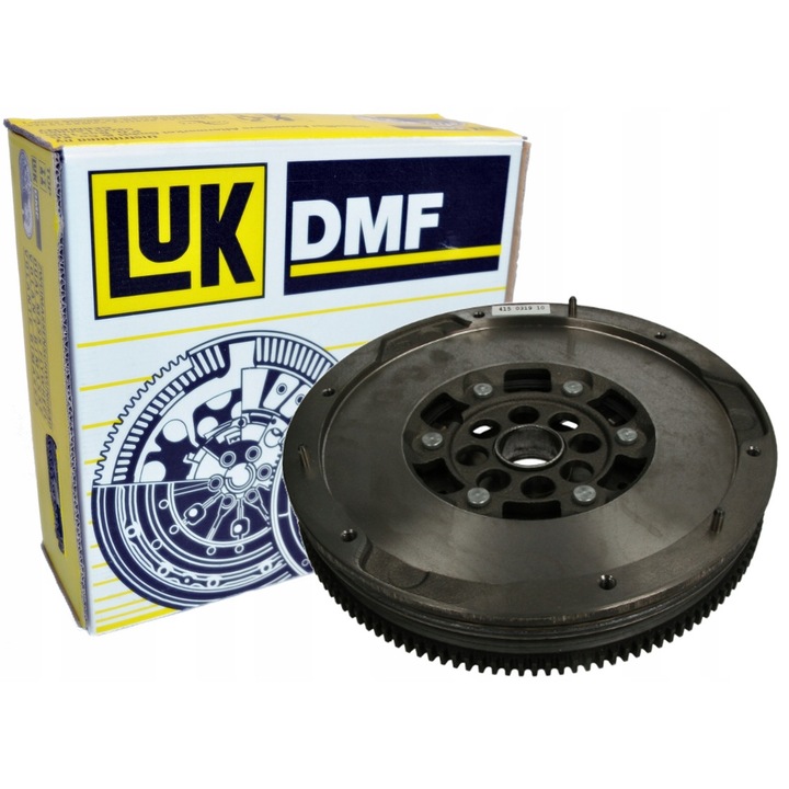 Volant cu dubla masa, Luk, Saab, Negru