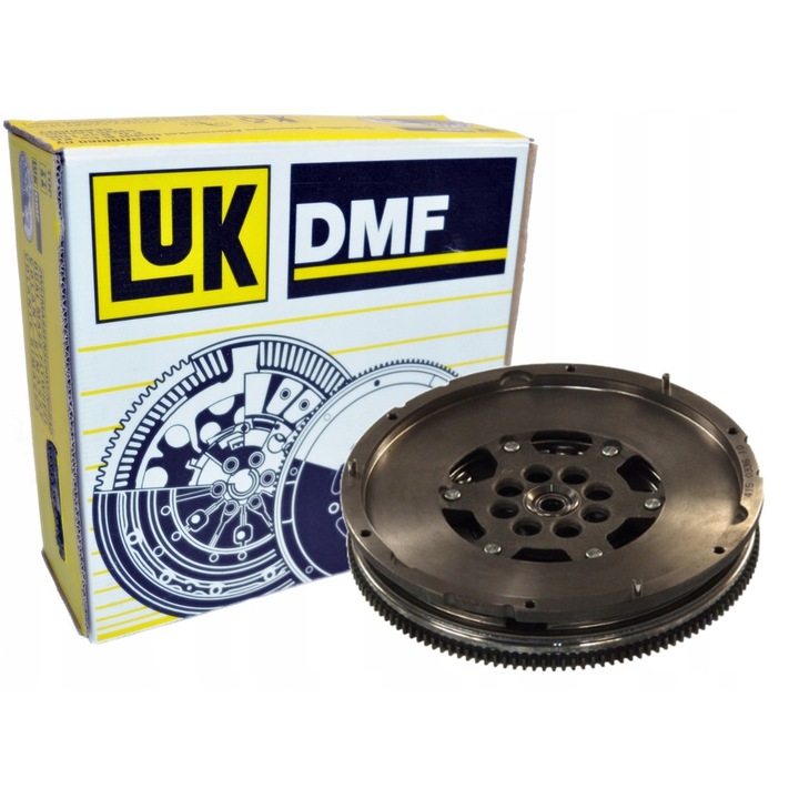 Volanta dubla pentru VW CRAFTER 30-35, Luk, Gri